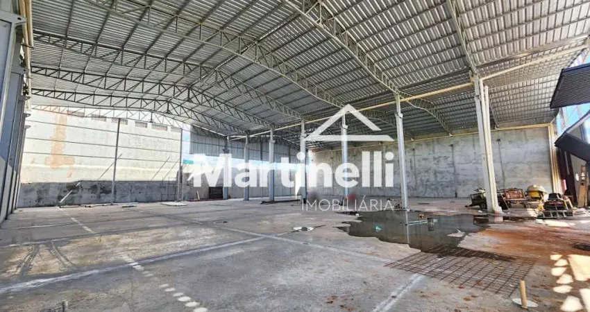 Salão comercial para venda e locação no Bairro Distrito Empresarial, próximo à Rod. Alexandre Balbo - Ribeirão Preto/SP.