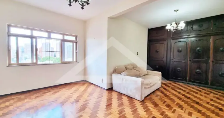 Apartamento semi mobiliado para locação no edifício casa de portugal, próximo a rua tibiriçá - ribeirão preto/sp.