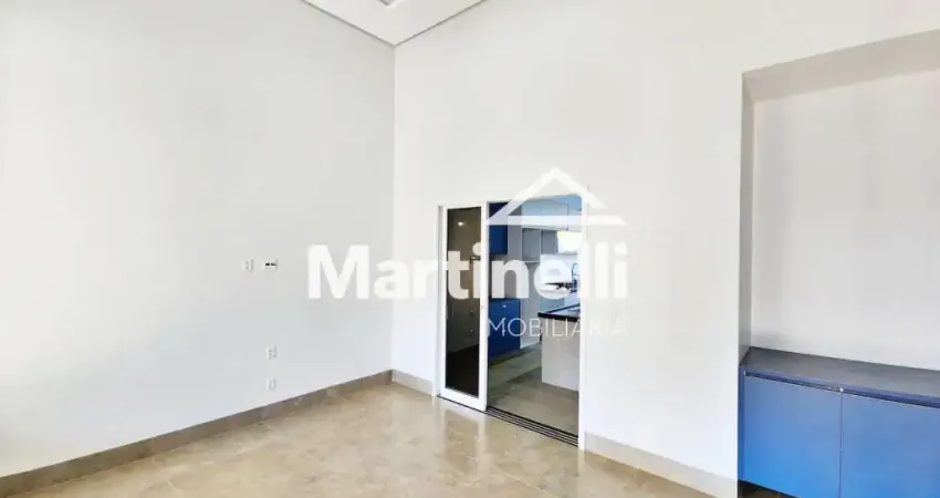 Casa térrea para locação no condomínio san marco, próximo a bonfim paulista - ribeirão preto/sp.