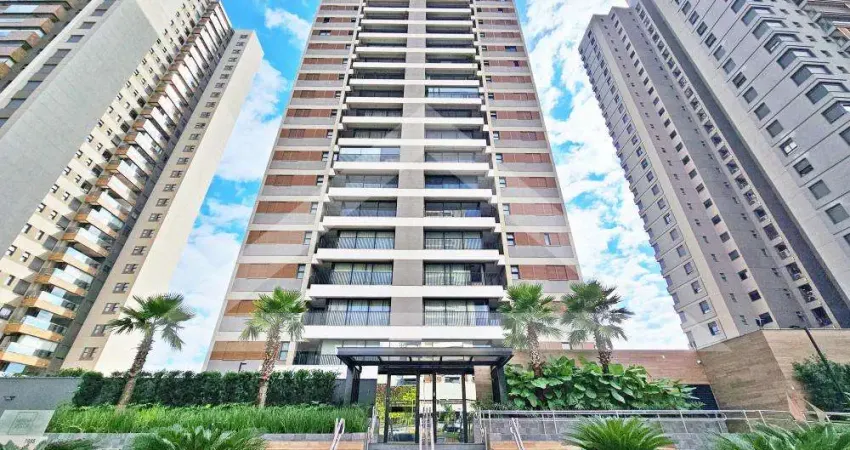 Apartamento para venda e locação no edifício magna vista, próximo ao parque olhos d`água - ribeirão preto/sp.