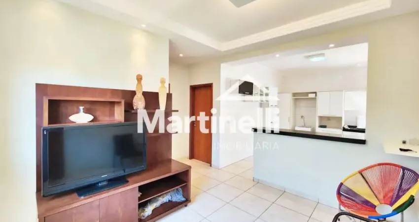 Apartamento para locação no edifício iris di santos, próximo ao parque uber sul - ribeirão preto/sp.