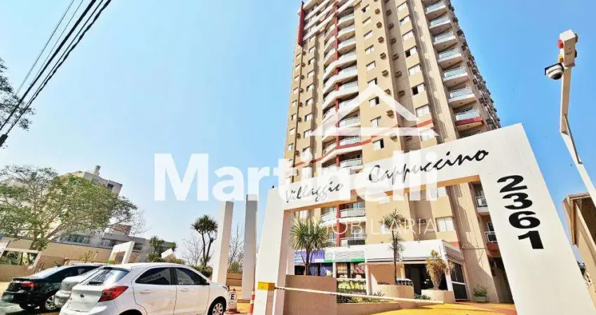 Apartamento para locação no condomínio villaggio cappuccino, próximo a usp - ribeirão preto/sp.