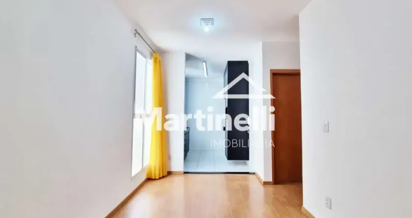 Apartamento para locação no condomínio remanso do lago, próximo a avenida leão xiii - ribeirão preto/sp.