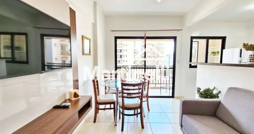 Apartamento mobiliado para locação no edifício south view, próximo a faculdade unip - ribeirão preto/sp.
