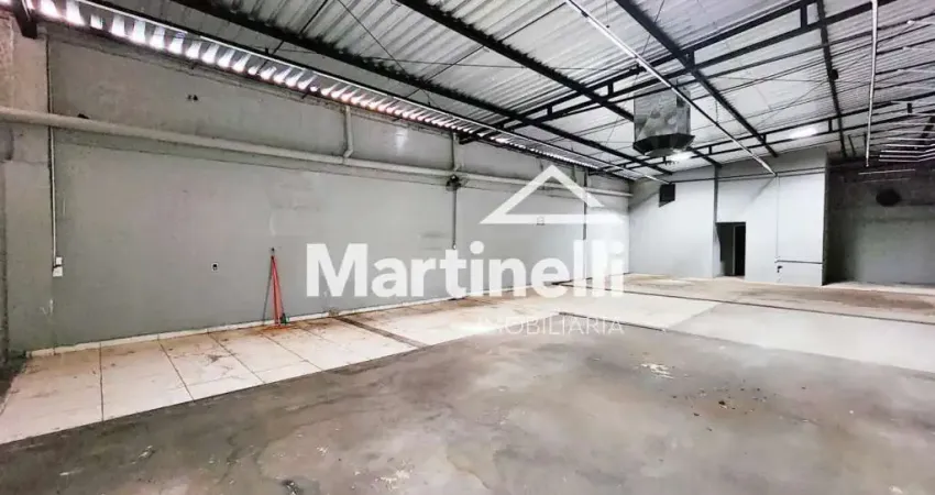 Imóvel comercial para locação no Bairro Vila Monte Alegre, próximo à Faculdade USP - Ribeirão Preto/SP.