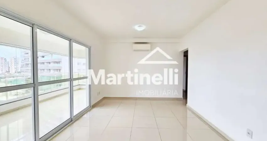 Apartamento para locação no Edifício Central Park Residence, próximo ao Parque Carlos Raya - Ribeirão Preto/SP.