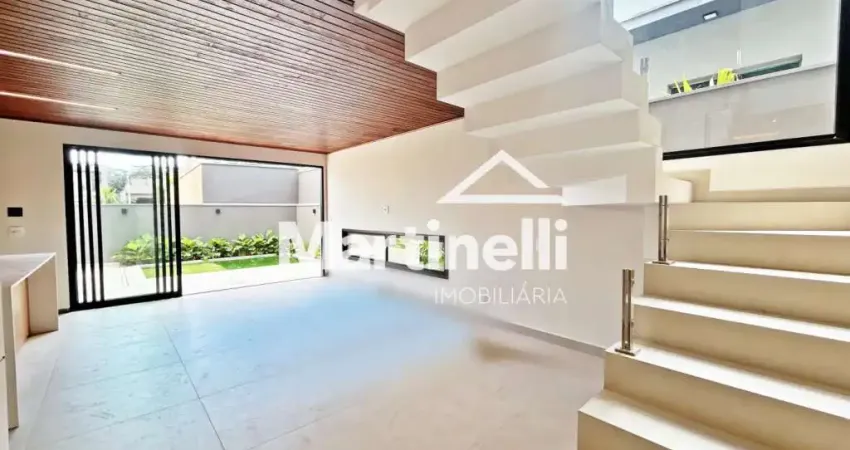 Sobrado à venda no Condomínio Buona Vita Ribeirão Preto, próximo a Shopping Iguatemi - Ribeirão Preto/SP.