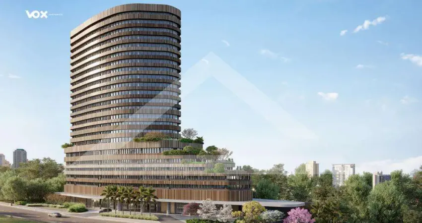 Sala comercial para locação no Edifício Vox Corporate, próximo ao Hospital Unimed - Ribeirão Preto/SP.