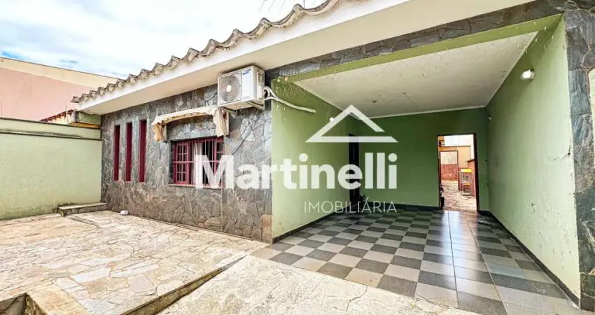 Casa térrea à venda no Bairro Parque dos Bandeirantes, próximo à Avenida Clóvis Bevilacqua - Ribeirão Preto/SP.