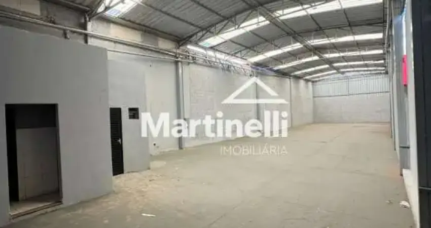 Galpão comercial para venda e locação no Bairro Parque das Oliveiras, próximo à Rod. Alexandre Balbo - Ribeirão Preto/SP.