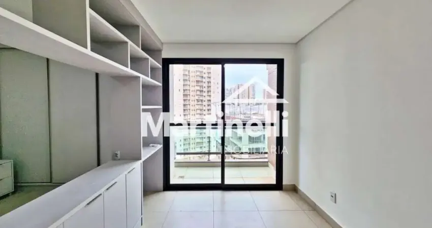 Flat para locação no Edifício Monte Carmel, próximo ao Parque Carlos Raya - Ribeirão Preto/SP.