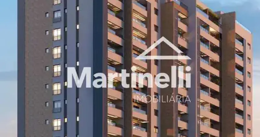 Apartamento mobiliado para locação no Edifício Ribeirânia Smart Home, próximo à Faculdade UNAERP - Ribeirão Preto/SP.