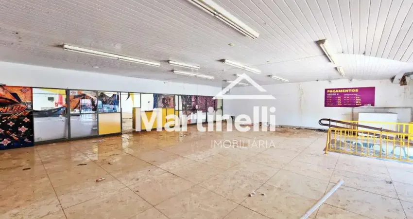 Imóvel comercial para locação no Bairro Ipiranga, próximo ao Supermercado Savegnago - Ribeirão Preto/SP.