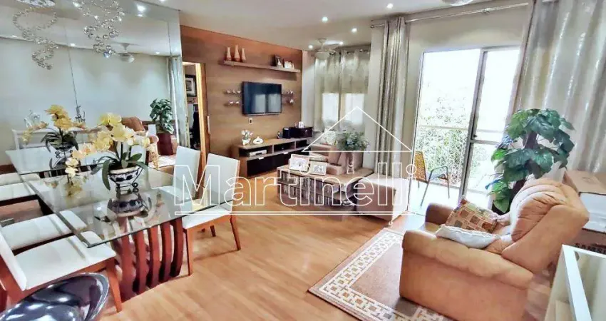 Apartamento à venda no Condomínio Liber Condomínio Resort, próximo à Av. Prof. João Fiúsa - Ribeirão Preto/SP.