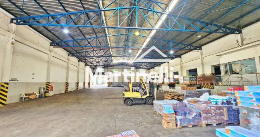 Galpão comercial á venda no Bairro Ipiranga, próximo ao Supermercado Savegnago - Ribeirão Preto/SP.