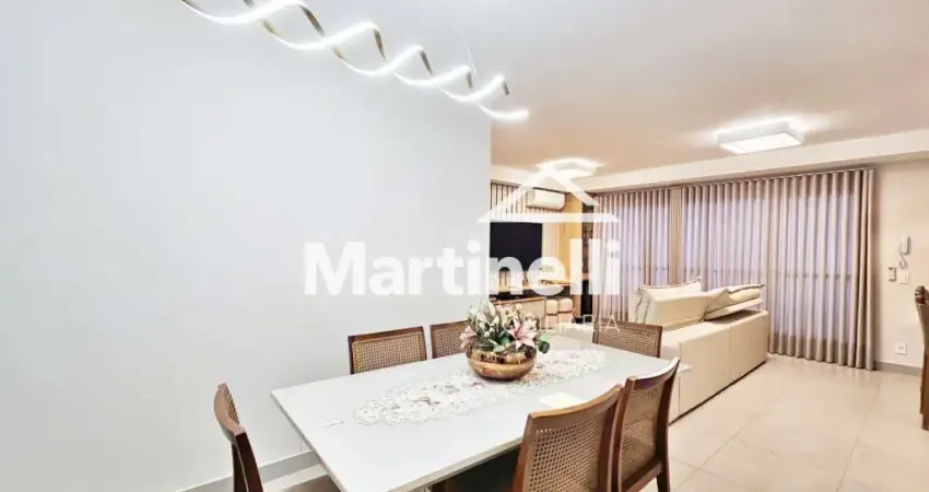 Apartamento mobiliado para locação no Edifício Liniee, próximo ao Parque Olhos D`Água - Ribeirão Preto/SP.