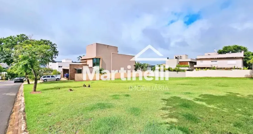 Terreno à venda no Condomínio Reserva Santa Luísa, próximo ao Ribeirão Shopping - Ribeirão Preto/SP.