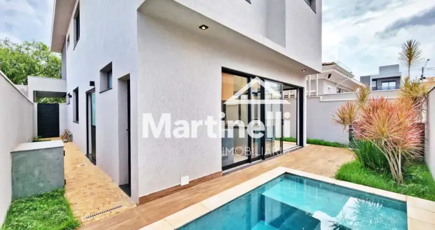 Sobrado á venda no Condomínio Buona Vita Ribeirão Preto, próximo ao Shopping Iguatemi - Ribeirão Preto/SP.