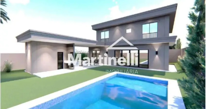 Sobrado à venda no Condomínio Arara Verde, próximo ao Ribeirão Shopping - Ribeirão Preto/SP.