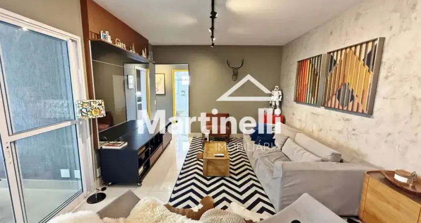 Apartamento à venda no Edifício Itapuias, próximo à Av. Wladimir Meirelles - Ribeirão Preto/SP.