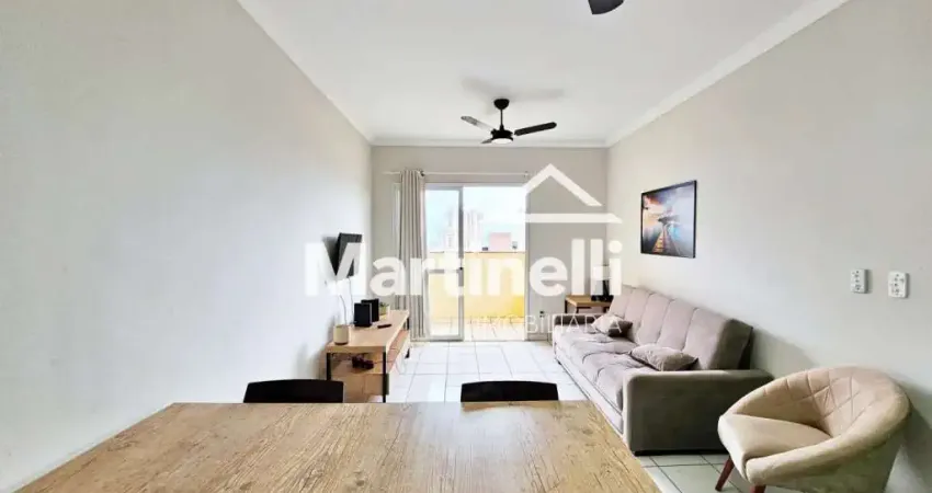 Apartamento mobiliado para locação no Edifício Villaggio Belluno, próximo à Faculdade UNAERP - Ribeirão Preto/SP.