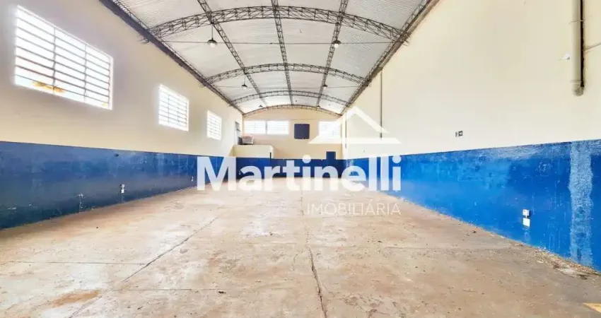Galpão comercial para locação no Bairro Vila Mariana, próximo À Avenida Thomaz Alberto Whately - Ribeirão Preto/SP.