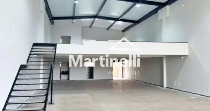 Imóvel comercial para locação no Bairro Jardim Paulistano, próximo à Rua João Bim - Ribeirão Preto/SP.