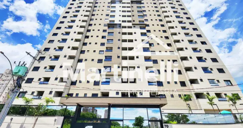 Apartamento para venda e locação no Edifício Ilha da Madeira, próximo à Faculdade UNIP - Ribeirão Preto/SP.