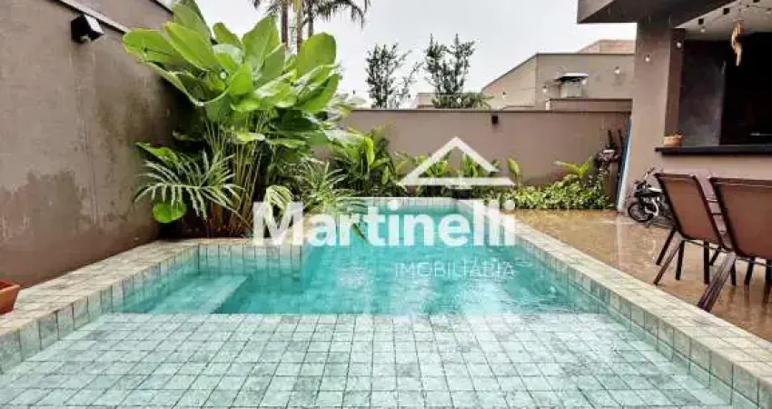 Sobrado á venda no Condomínio Alto do Castelo I, próximo ao Outlet Santa Maria - Ribeirão Preto/SP.