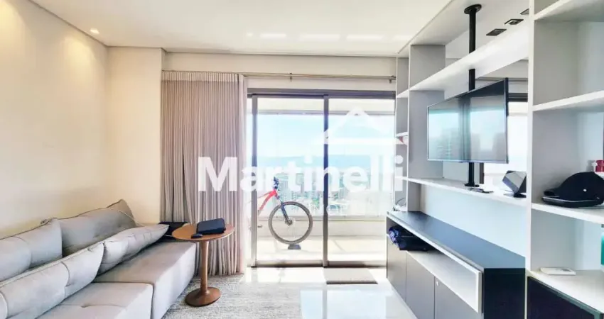 Apartamento mobiliado para locação no Edifício Le Monde Parc, próximo ao Parque Carlos Raya - Ribeirão Preto/SP.