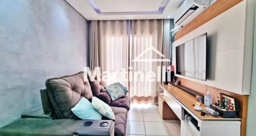 Apartamento à venda no Condomínio Belize Residence, próximo à Av. Antônio e Helena Zerrener - Ribeirão Preto/SP.