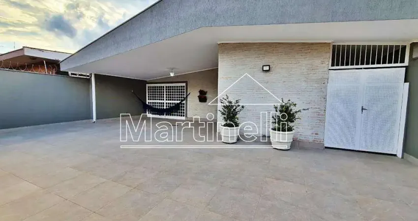 Casa Térrea Padrão em Ribeirão Preto