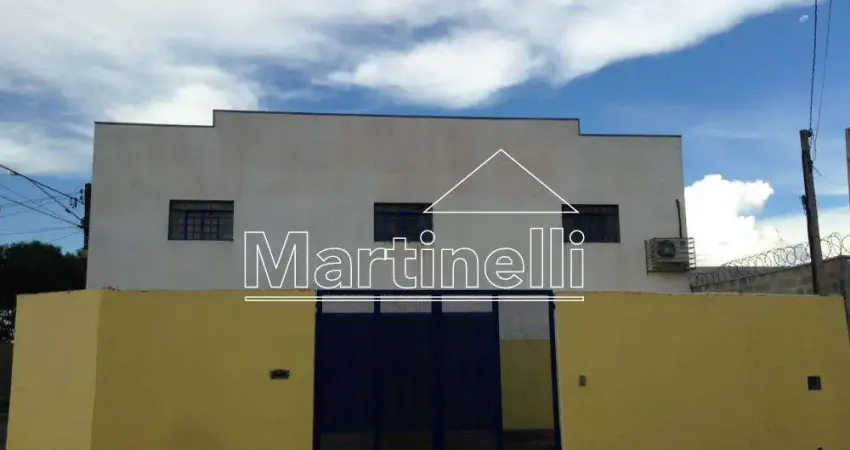 Barracão / Galpão / Depósito para alugar no Jardim Salgado Filho, Ribeirão Preto 