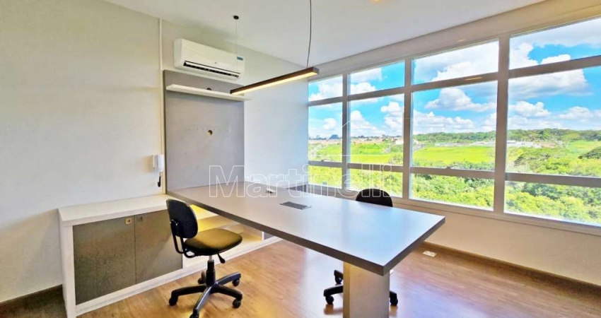 Sala comercial para locação no Edifício Neo Office Ribeirão, próximo ao Estádio Doutor Francisco de Palma Travassos - Ribeirão Preto/SP.