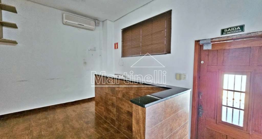 Prédio comercial de 80m² de área construida para locação. Excelente localização, próximo à Avenida Presidente Vargas - Bairro Jardim São Luiz, Ribeirão Preto/SP.
