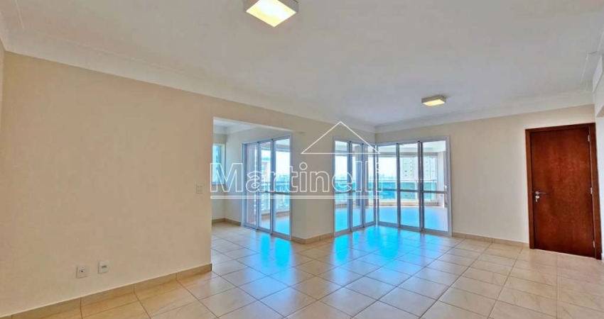 Apartamento para locação no Condomínio Manhattan, próximo a Avenida Professor João Fiúsa - Ribeirão Preto/SP.