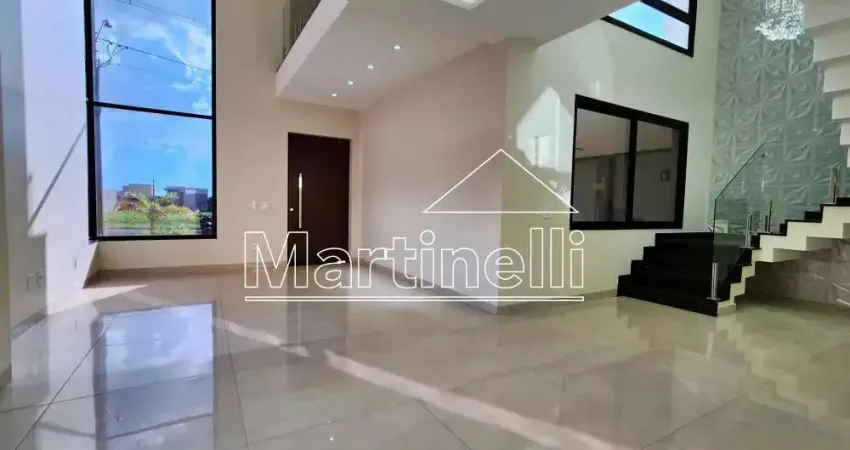 Sobrado à venda no Condomínio Alto do Castelo I, próximo á Rod. Anhanguera - Ribeirão Preto/SP