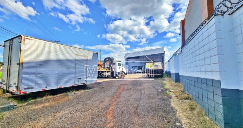 Salão comercial de esquina para locação no Bairro Residencial e Comercial Palmares, próximo a Rodovia Anhanguera - Ribeirão Preto/SP.