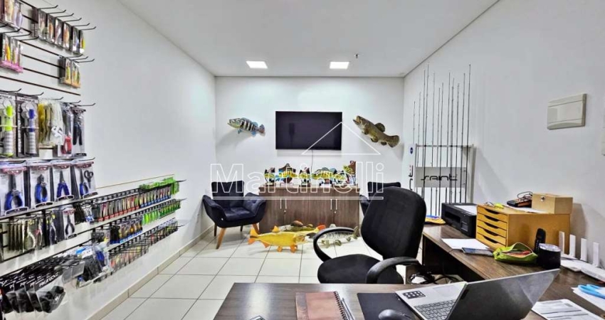 Sala comercial para locação no Condomínio New Office, próximo ao Fórum - Ribeirão Preto/SP.