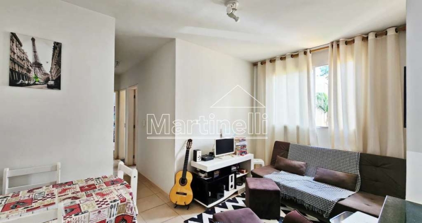 Apartamento com 2 quartos para alugar no Parque Residencial Lagoinha, Ribeirão Preto 