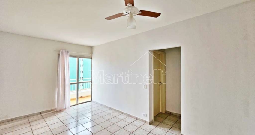 Apartamento para locação no Edifício Luciane, próximo ao Shopping Santa Úrsula - Ribeirão Preto/SP.