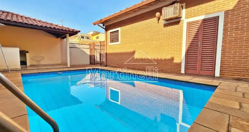 Casa Térrea Padrão em Ribeirão Preto