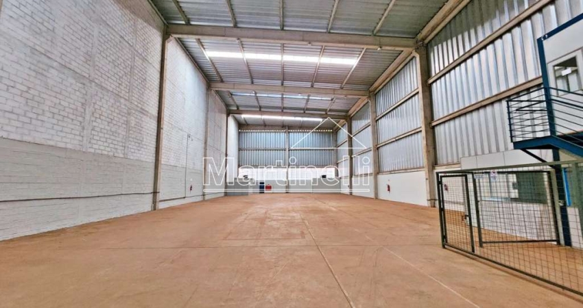 Salão comercial para locação no Bairro Avelino Alves Palma, próximo ao Posto Bandeirantes - Ribeirão Preto/SP.