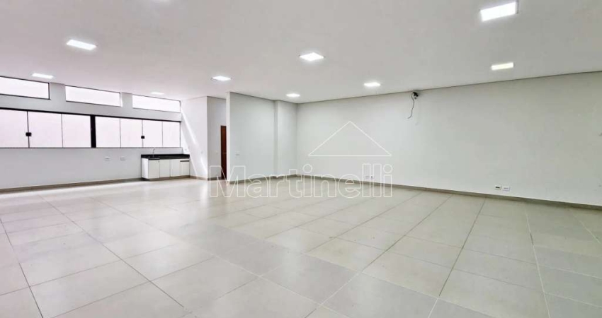 Salão Comercial de 660m² de área construída para locação, próximo ao Ribeirão Shopping - Bairro Alto da Boa Vista, Ribeirão Preto/SP.