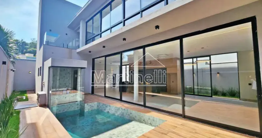Sobrado à venda no Condomínio Colina do Golfe, próximo ao Shopping Iguatemi - Ribeirão Preto/SP.