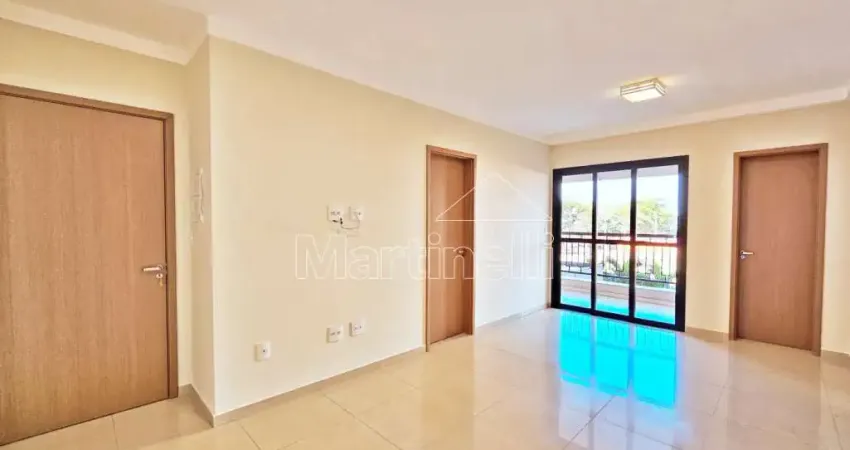 Apartamento para locação no Edifício Palos Verdes, próximo ao Pão de Açúcar - Ribeirão Preto/SP.