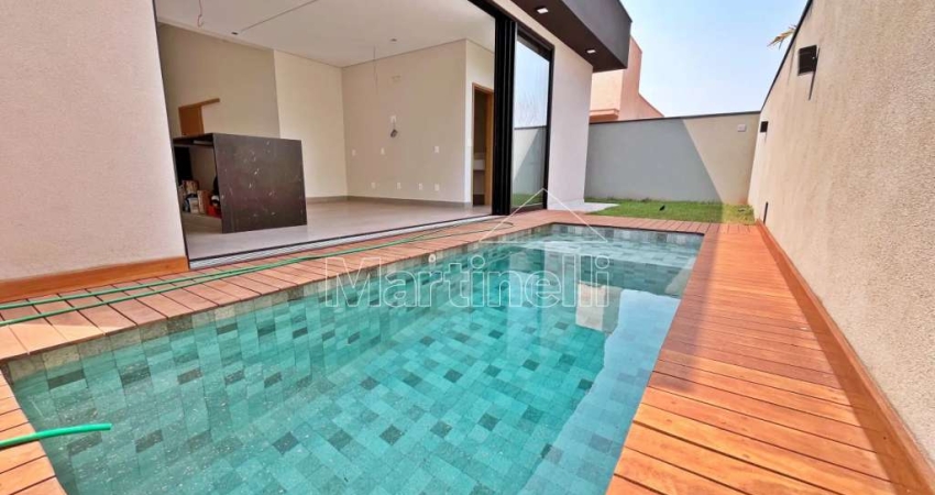 Casa térrea à venda no Condomínio Portal da Mata, próximo ao Shopping Iguatemi - Ribeirão Preto/SP.