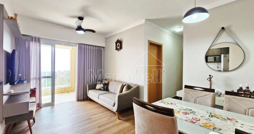 Apartamento à venda no Condomínio Mirante CondoClub - Bairro Bonfim Paulista, Ribeirão Preto/SP.