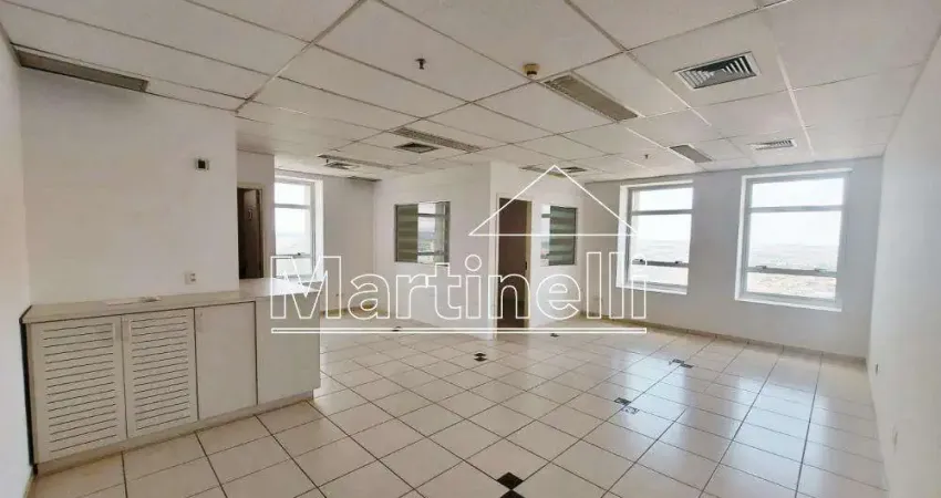 Sala comercial à venda no Edifício Ribeirão Office Tower, próximo ao Ribeirão Shopping - Ribeirão Preto/SP.