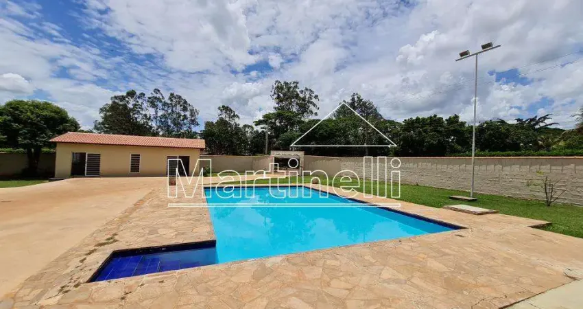 Chácara à venda no Condomínio Estância Beira Rio, próximo ao Pesqueira Casa Grande - Jardinópolis/SP